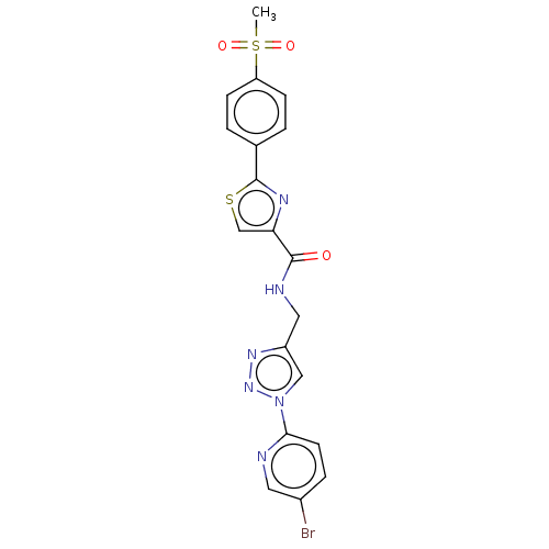 Chemical structure of BindingDB Monomer ID 50627926