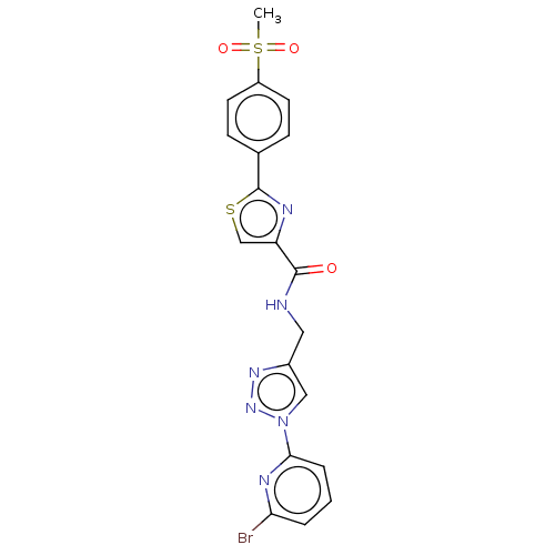 Chemical structure of BindingDB Monomer ID 50627927