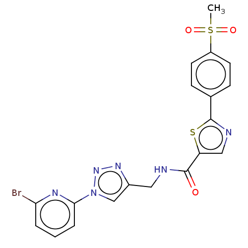 Chemical structure of BindingDB Monomer ID 50627935
