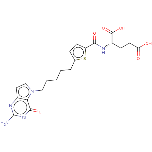 Chemical structure of BindingDB Monomer ID 50627947