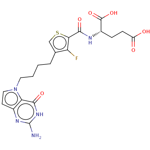 Chemical structure of BindingDB Monomer ID 50627948