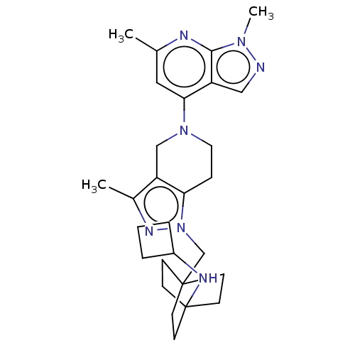 Chemical structure of BindingDB Monomer ID 50627956
