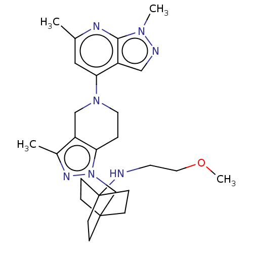 Chemical structure of BindingDB Monomer ID 50627960