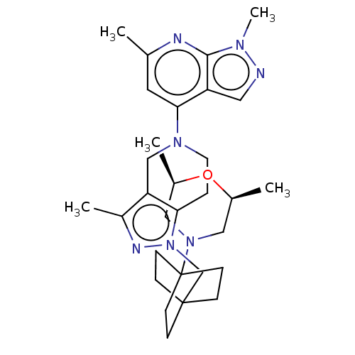 Chemical structure of BindingDB Monomer ID 50627964