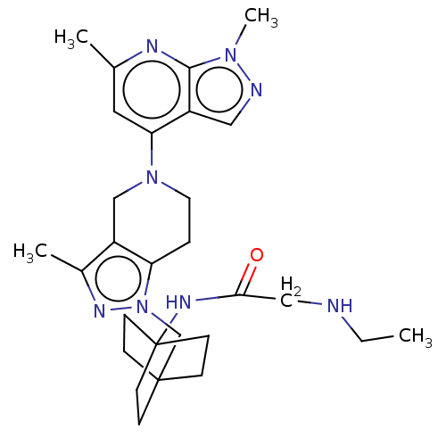 Chemical structure of BindingDB Monomer ID 50627966
