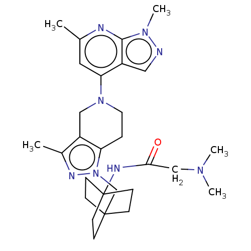 Chemical structure of BindingDB Monomer ID 50627967