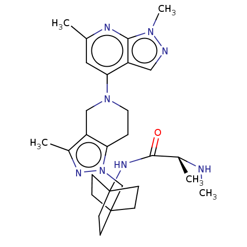 Chemical structure of BindingDB Monomer ID 50627969