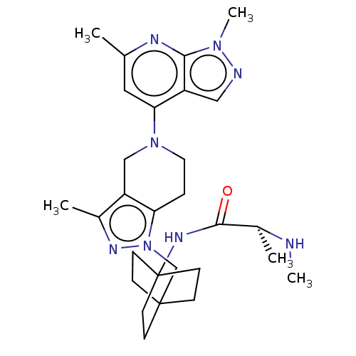Chemical structure of BindingDB Monomer ID 50627970