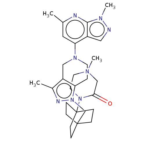 Chemical structure of BindingDB Monomer ID 50627974