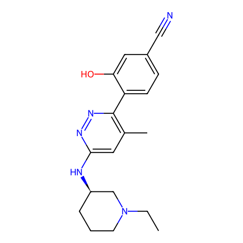 Chemical structure of BindingDB Monomer ID 50628002