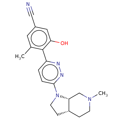 Chemical structure of BindingDB Monomer ID 50628004