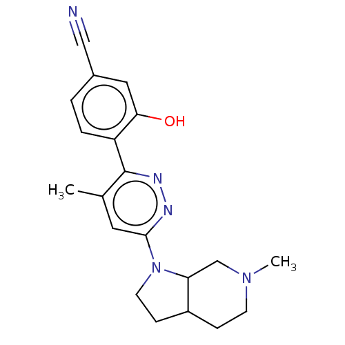Chemical structure of BindingDB Monomer ID 50628005