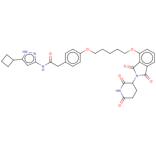Chemical structure of BindingDB Monomer ID 50628008