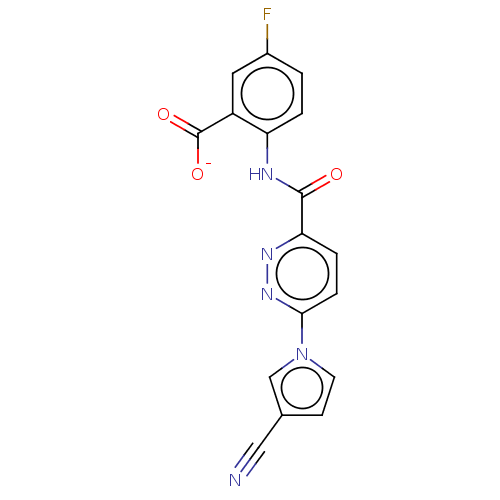 Chemical structure of BindingDB Monomer ID 50628009