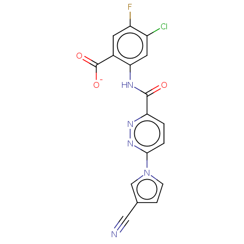 Chemical structure of BindingDB Monomer ID 50628010