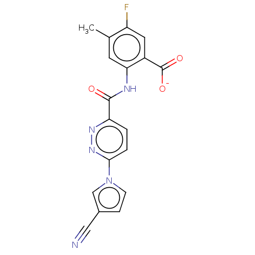 Chemical structure of BindingDB Monomer ID 50628012