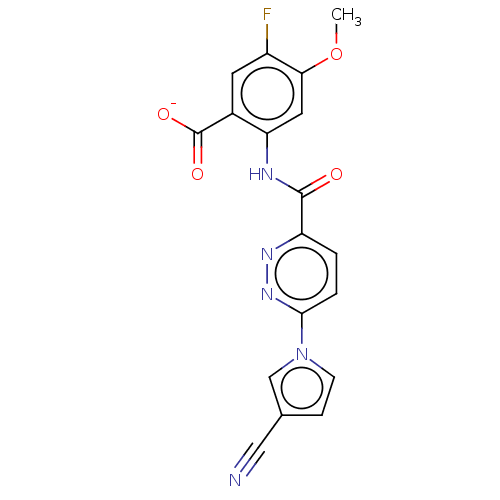 Chemical structure of BindingDB Monomer ID 50628013