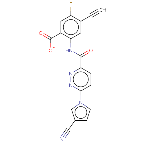 Chemical structure of BindingDB Monomer ID 50628014