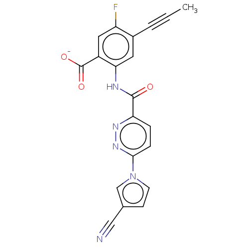 Chemical structure of BindingDB Monomer ID 50628015