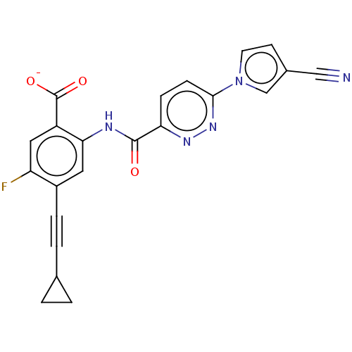 Chemical structure of BindingDB Monomer ID 50628016