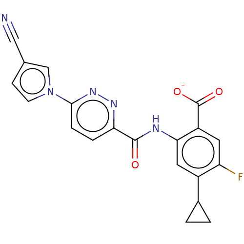 Chemical structure of BindingDB Monomer ID 50628017