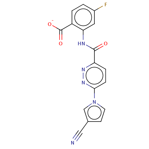 Chemical structure of BindingDB Monomer ID 50628019