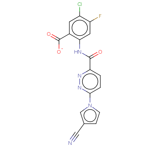 Chemical structure of BindingDB Monomer ID 50628020