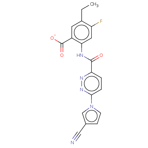 Chemical structure of BindingDB Monomer ID 50628023