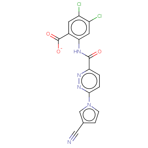 Chemical structure of BindingDB Monomer ID 50628024
