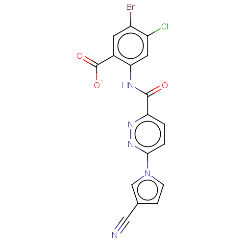 Chemical structure of BindingDB Monomer ID 50628025