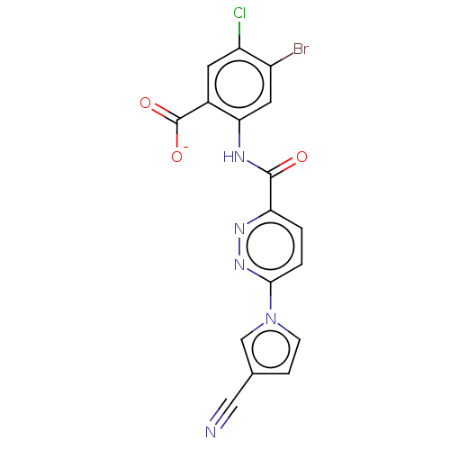 Chemical structure of BindingDB Monomer ID 50628026