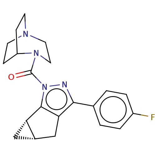 Chemical structure of BindingDB Monomer ID 50628031