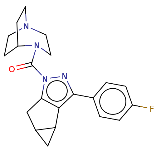 Chemical structure of BindingDB Monomer ID 50628032