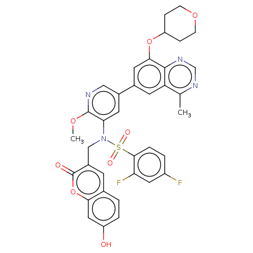 Chemical structure of BindingDB Monomer ID 50628035
