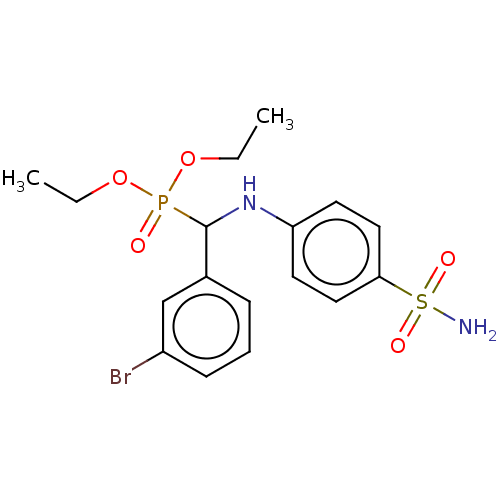 Chemical structure of BindingDB Monomer ID 50628047