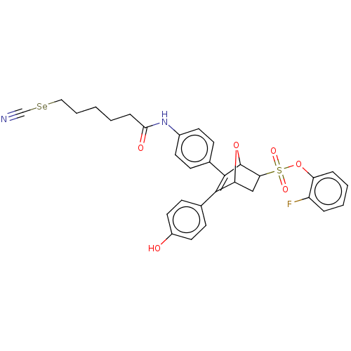 Chemical structure of BindingDB Monomer ID 50628059