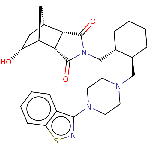 Chemical structure of BindingDB Monomer ID 50628061