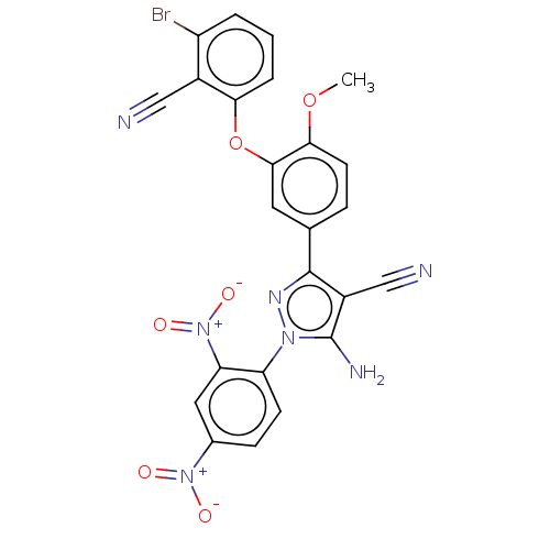 Chemical structure of BindingDB Monomer ID 50628069