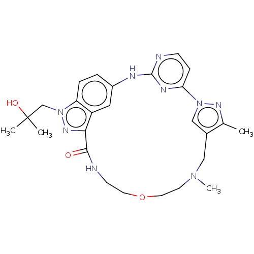 Chemical structure of BindingDB Monomer ID 50628083