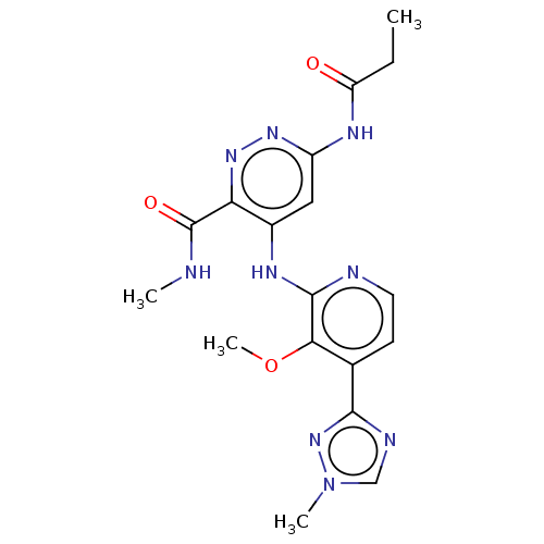 Chemical structure of BindingDB Monomer ID 50628085