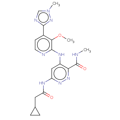 Chemical structure of BindingDB Monomer ID 50628089