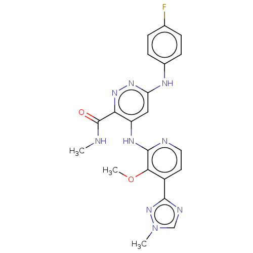 Chemical structure of BindingDB Monomer ID 50628091
