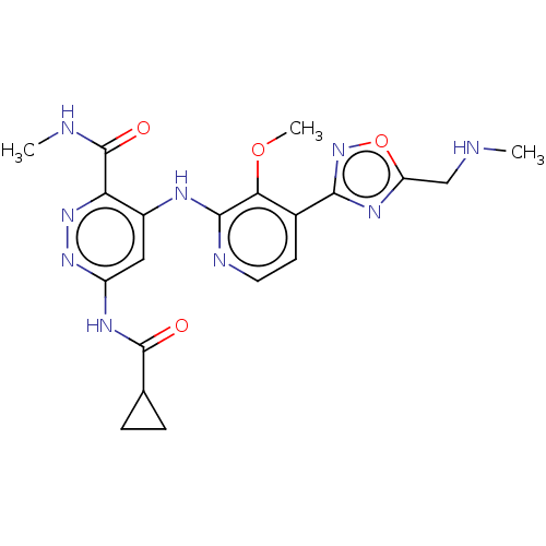 Chemical structure of BindingDB Monomer ID 50628101