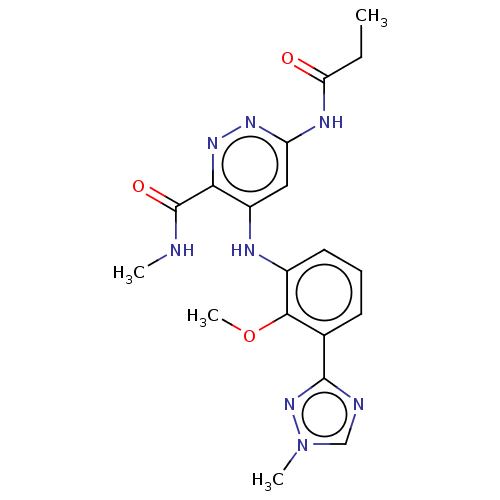 Chemical structure of BindingDB Monomer ID 50628110