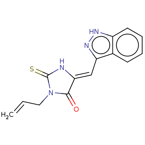 Chemical structure of BindingDB Monomer ID 50628135