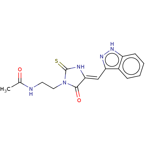 Chemical structure of BindingDB Monomer ID 50628139