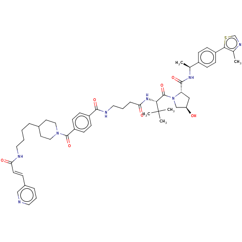 Chemical structure of BindingDB Monomer ID 50628141