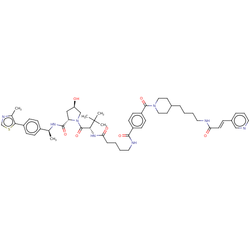 Chemical structure of BindingDB Monomer ID 50628142