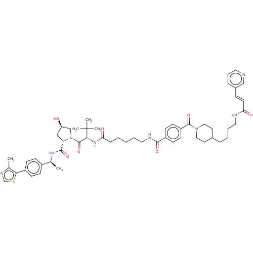 Chemical structure of BindingDB Monomer ID 50628143
