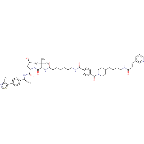 Chemical structure of BindingDB Monomer ID 50628144